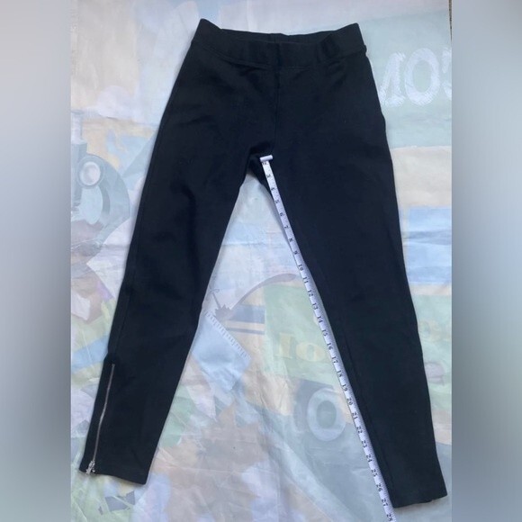 Gap Designed & Crafted Ankle Zip Legging Stretch Pants Women's Pull on XS - Picture 3 of 11